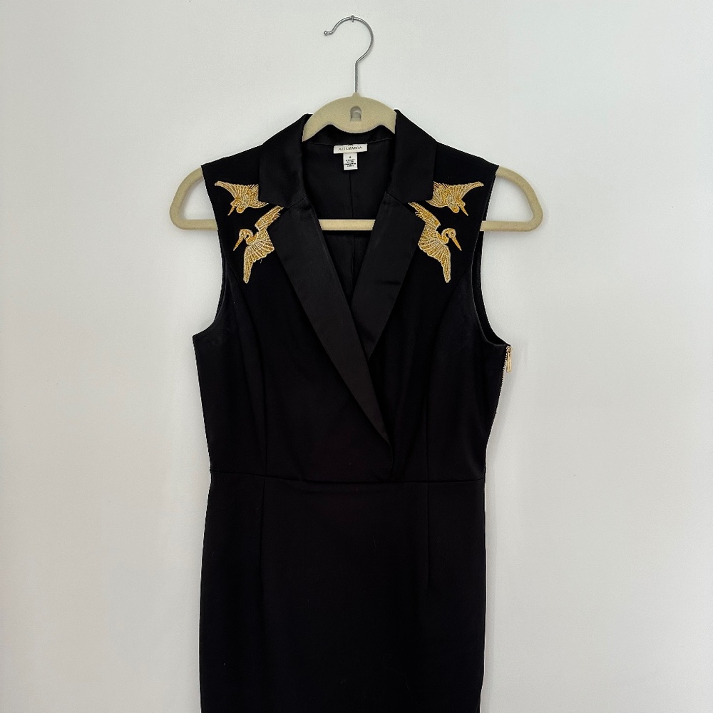 Altuzarra for Target - Tuxedo Bird Dress